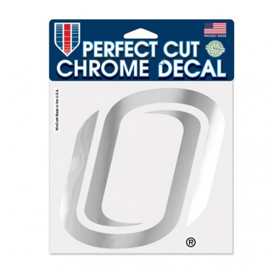 Picture of UNO 6" x 6" Perfect Cut Chrome Decal