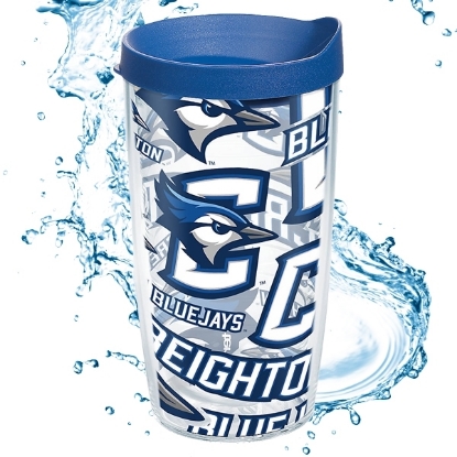 Picture of Creighton Tervis® 16oz All Over Wrap Tumbler
