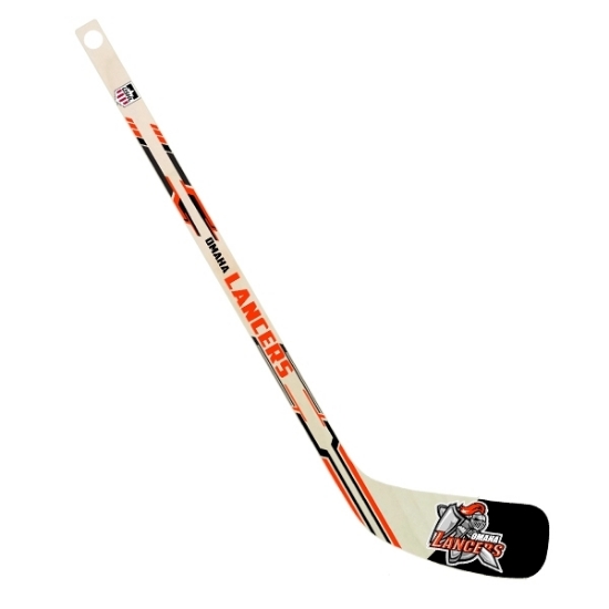 Picture of Omaha Lancers 24" Mini Wooden Hockey Stick