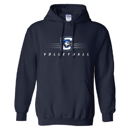 Picture of Creighton Volleyball Hooded Sweatshirt (CU-182)