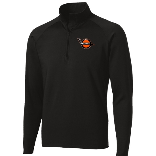 Picture of Omaha Lancers Sport Stretch ½ Zip Pullover
