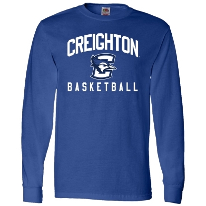 Picture of Creighton Basketball Long Sleeve Shirt (CU-168)
