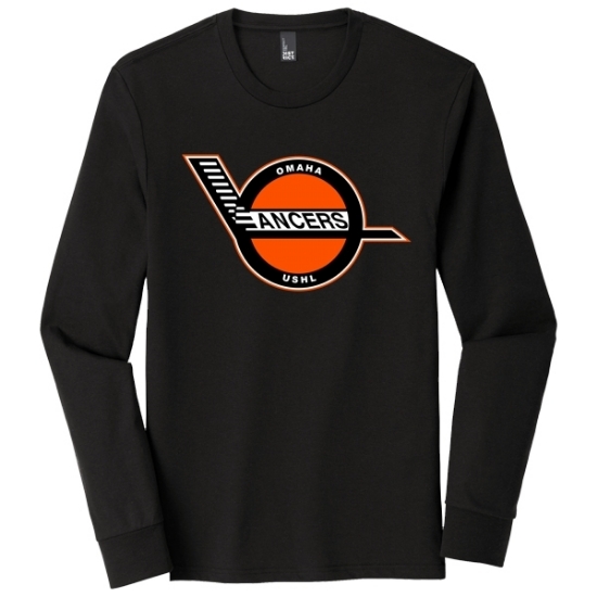 Picture of Lancers Hockey Soft Cotton Long Sleeve Shirt (LANCERS-008)