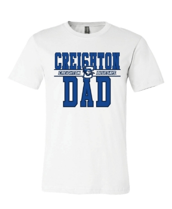 Picture of Creighton Dad Soft Cotton Short Sleeve Shirt  (CU-224)