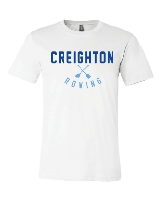 Picture of Creighton Rowing Soft Cotton Short Sleeve Shirt  (CU-228)