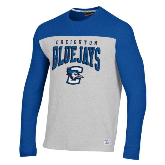 Picture of Creighton Under Armour® Long Sleeve Waffle Crew
