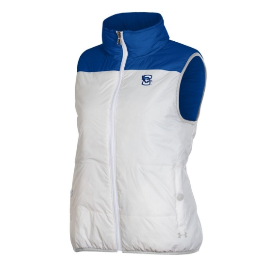 Picture of Creighton Under Armour® Women's SMU Puffer Vest