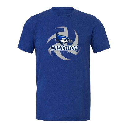 Picture of Creighton Volleyball Short Sleeve Shirt (CU-275)