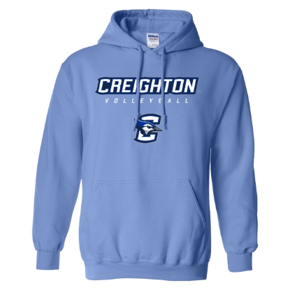Picture of Creighton Volleyball Hooded Sweatshirt (CU-273)