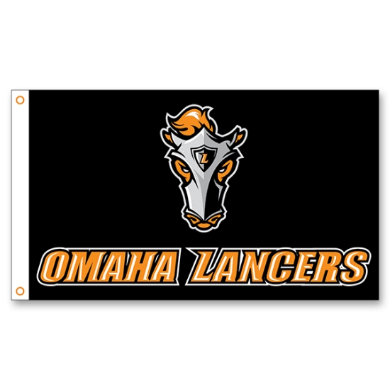 Picture of Omaha Lancers Horse Head Flag