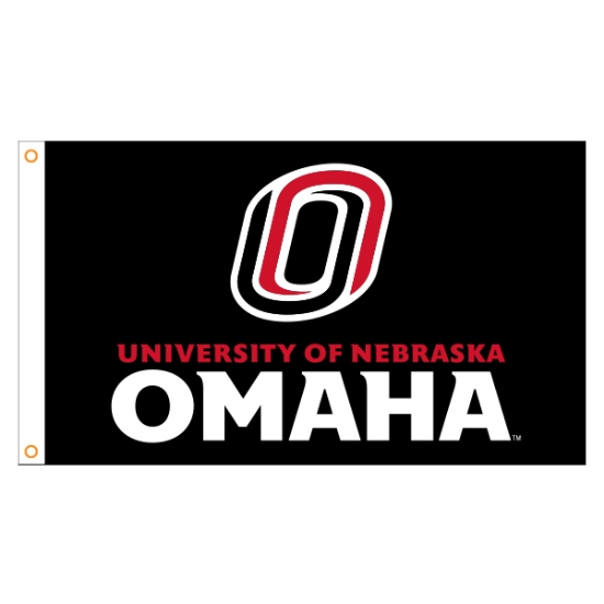 Picture of University of Nebraska-Omaha 3'x5' Flag With Gromments