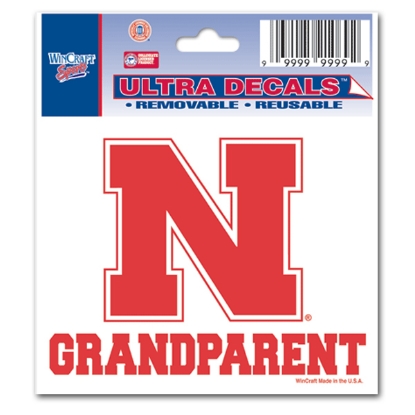 Picture of Nebraska GRANDPARENT Decal