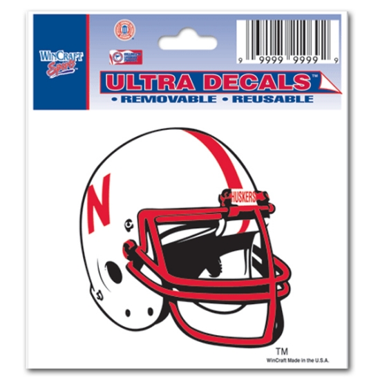 Picture of Nebraska Helmet Decal