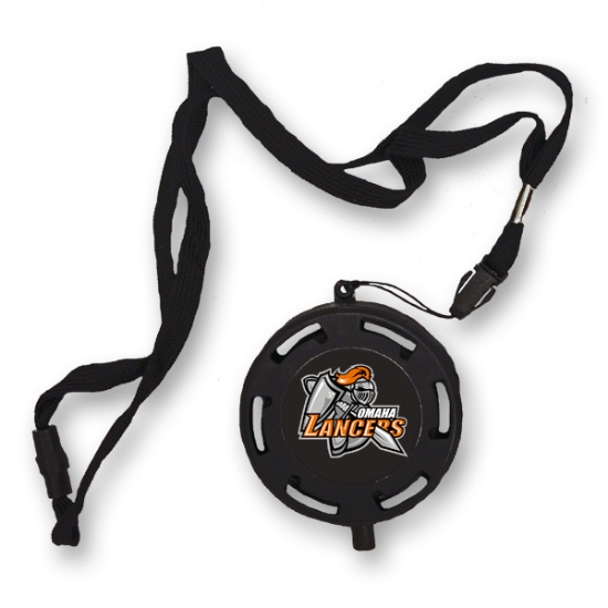 Lawlor's Custom Sportswear | Omaha Lancers Puck Horn