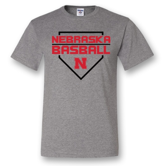 Picture of NU Baseball Home Plate T-Shirt