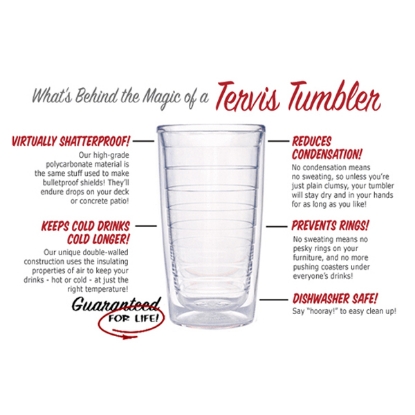 Picture of Creighton Tervis® 16oz Tumbler