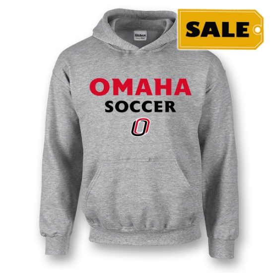 Picture of UNO Omaha Soccer Hoodie