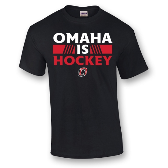 Picture of UNO Omaha is Hockey T-Shirt