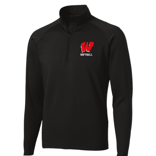 Lawlor's Custom Sportswear | Warriors Softball Pullover Jacket