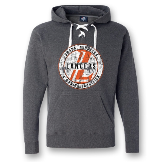 Picture of Lancers Winning Tradition Lace Up Hoodie