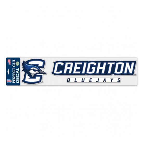 Picture of Creighton 4" x 17" Perfect Cut Decal