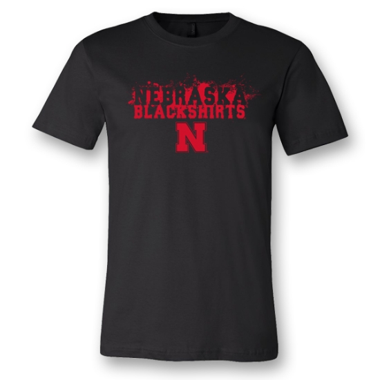 NU Blackshirts Skull T-Shirt | Lawlor's Custom Sportswear