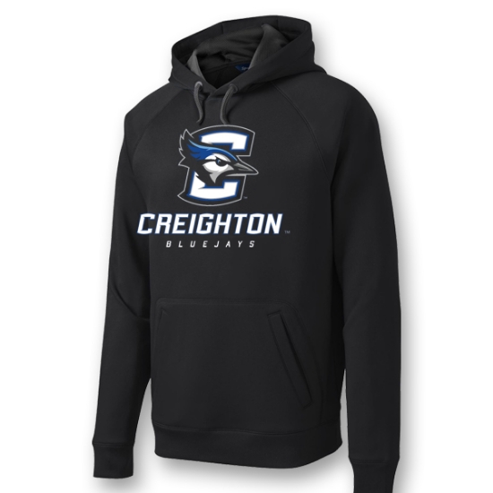 Picture of CU C Bird Creighton Tech Fleece Hoodie