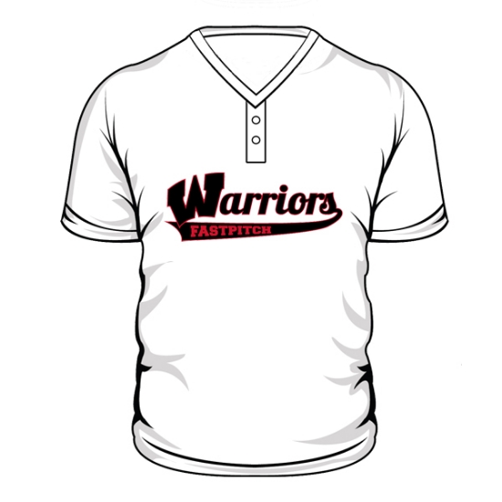 Warriors Softball Jersey