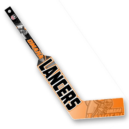 Picture of Omaha Lancers Mini Plastic Goalie Stick