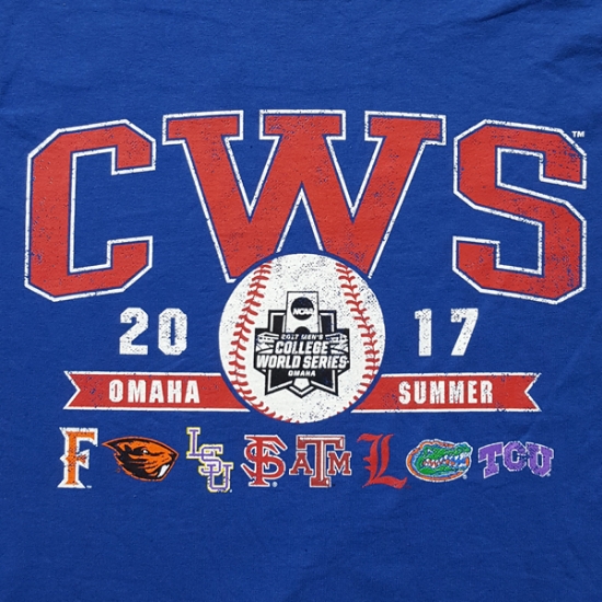 Picture of 2017 CWS Russell Bracket T-Shirt