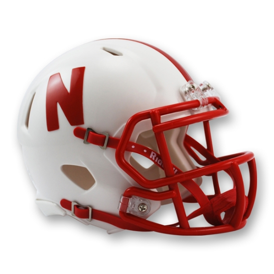 Picture of Nebraska Mini Football Helmet