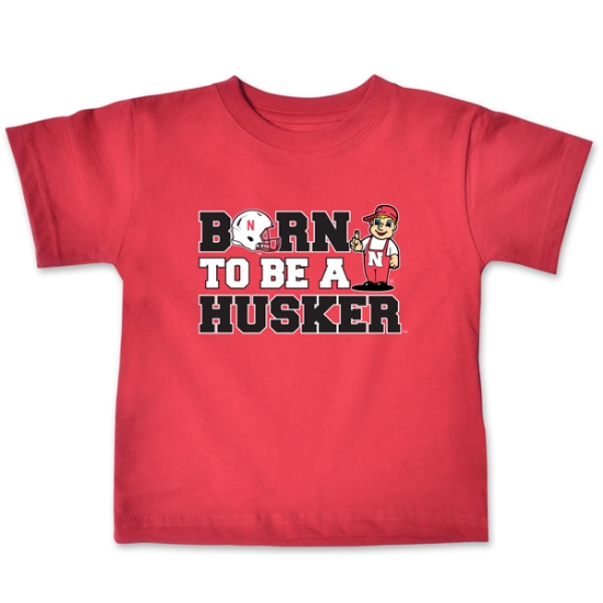 Picture of Nebraska Husker Born Tee | Infant