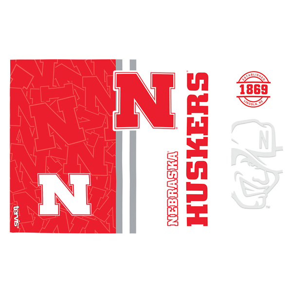 Lawlor's Custom Sportswear | Nebraska 16oz Pride Wrap Tumbler