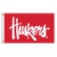 Picture of NU Huskers Script Flag