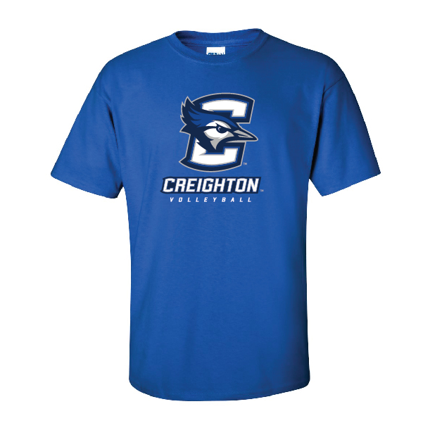 Lawlor's Custom Sportswear | Creighton Volleyball T-Shirt | Unisex