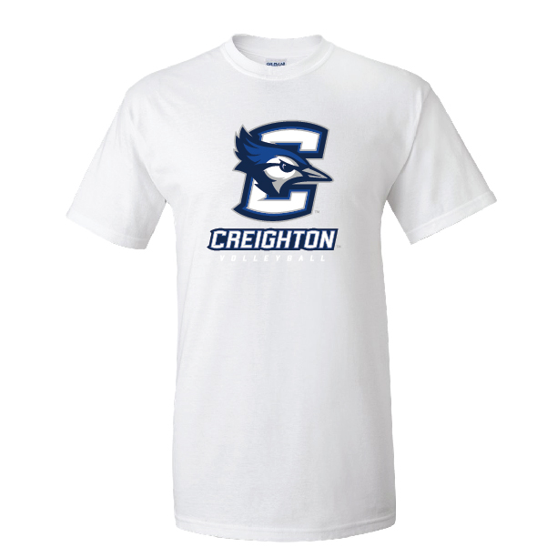 Lawlor's Custom Sportswear | Creighton Volleyball T-Shirt | Unisex