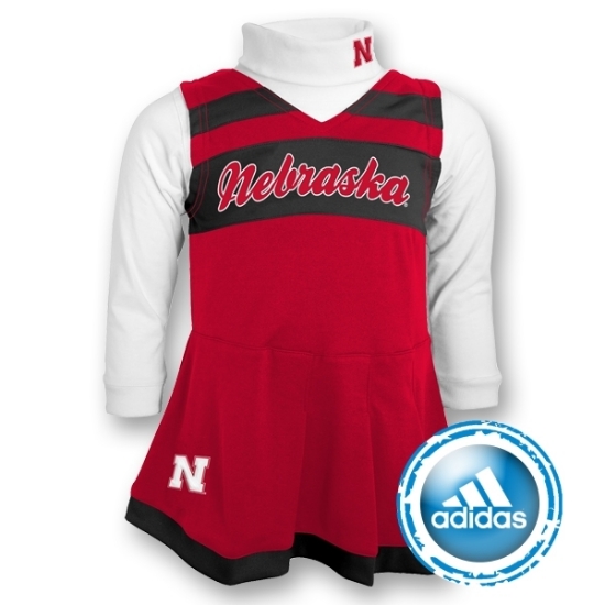 Picture of Nebraska Adidas® Cheerleading Jumper | Girls