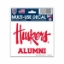 Picture of Nebraska ALUMNI Decal