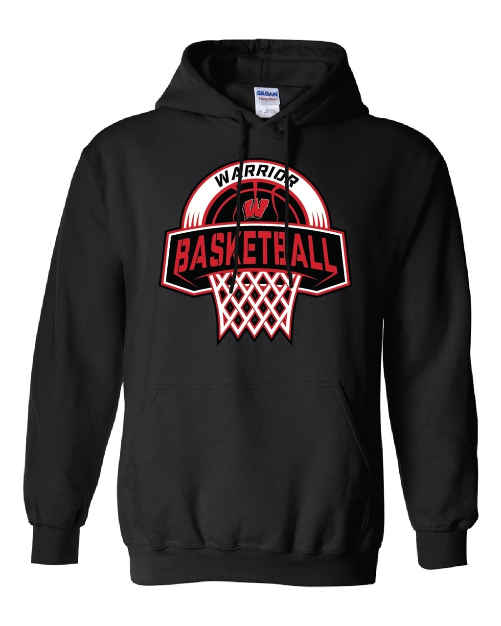 basketball hooded sweatshirt