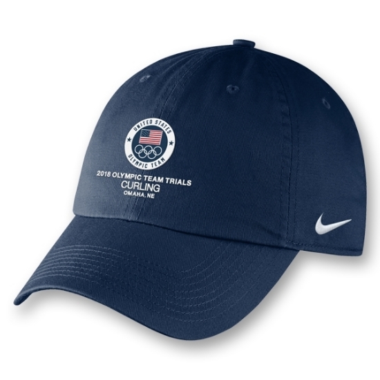 USA Olympic Curling Nike® Hat 