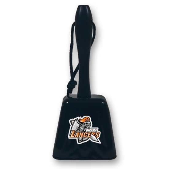 Picture of Omaha Lancers Cowbell w/ Handle