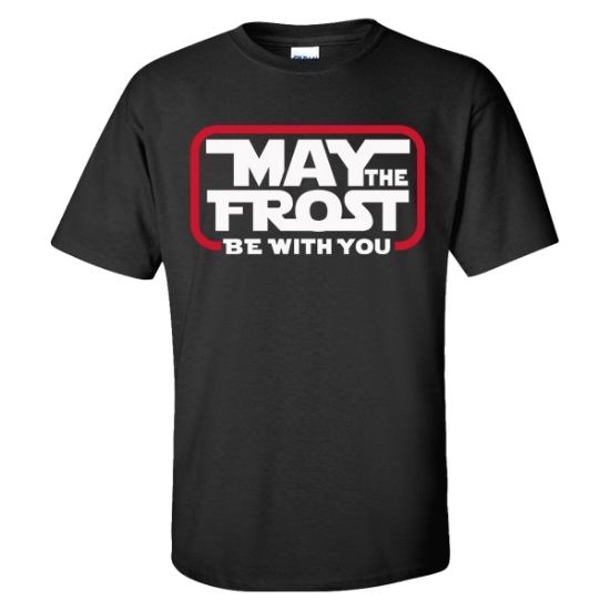Picture of May the Frost Be With You Short Sleeve Shirt