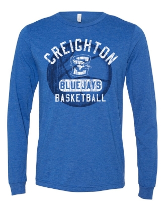 Picture of CU Bluejays Basketball Long Sleeve