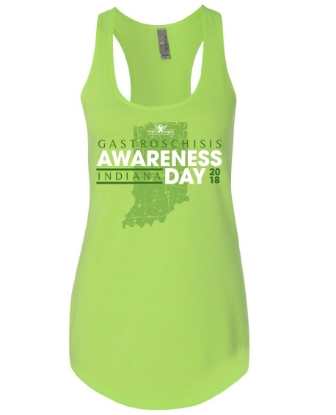 Picture of AAGF Indiana Tank | Lime Green Ladies