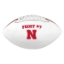Picture of NU Scott Frost Autograph Football