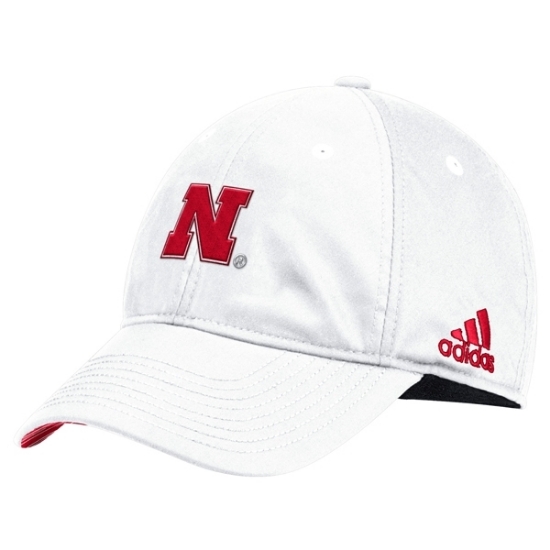 Picture of Nebraska Adidas® Slouch Flex Hat