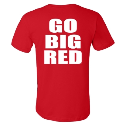Picture of Nebraska Soft Cotton Short Sleeve Shirt (NU-120)
