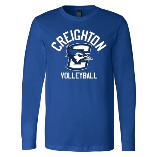 Lawlor's Custom Sportswear | Creighton Volleyball Soft Cotton Long ...