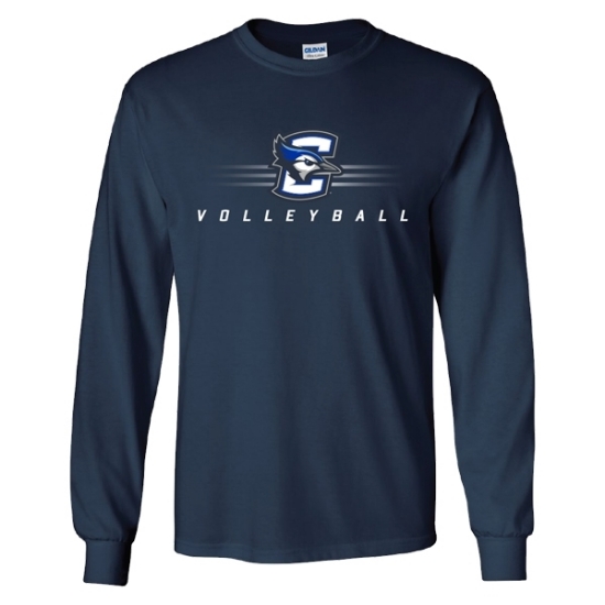 Lawlor's Custom Sportswear | Creighton Volleyball Long Sleeve Shirt (CU ...