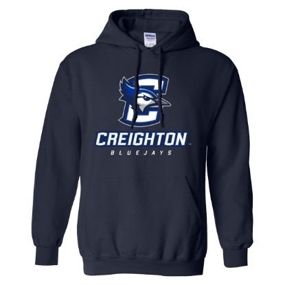 Picture of Creighton Hooded Sweatshirt (CU-025)